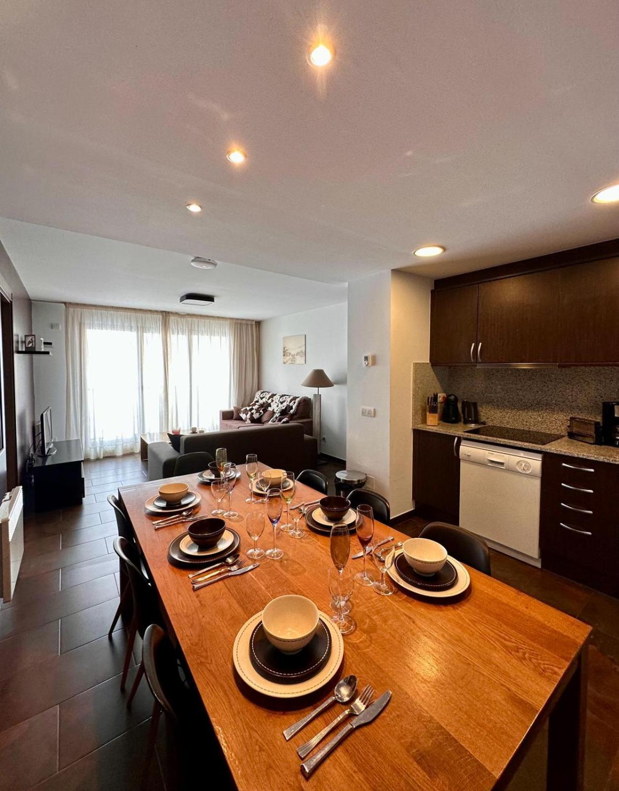 Apartamento Frontera Blanca Premium Pas De La Casa Exterior foto