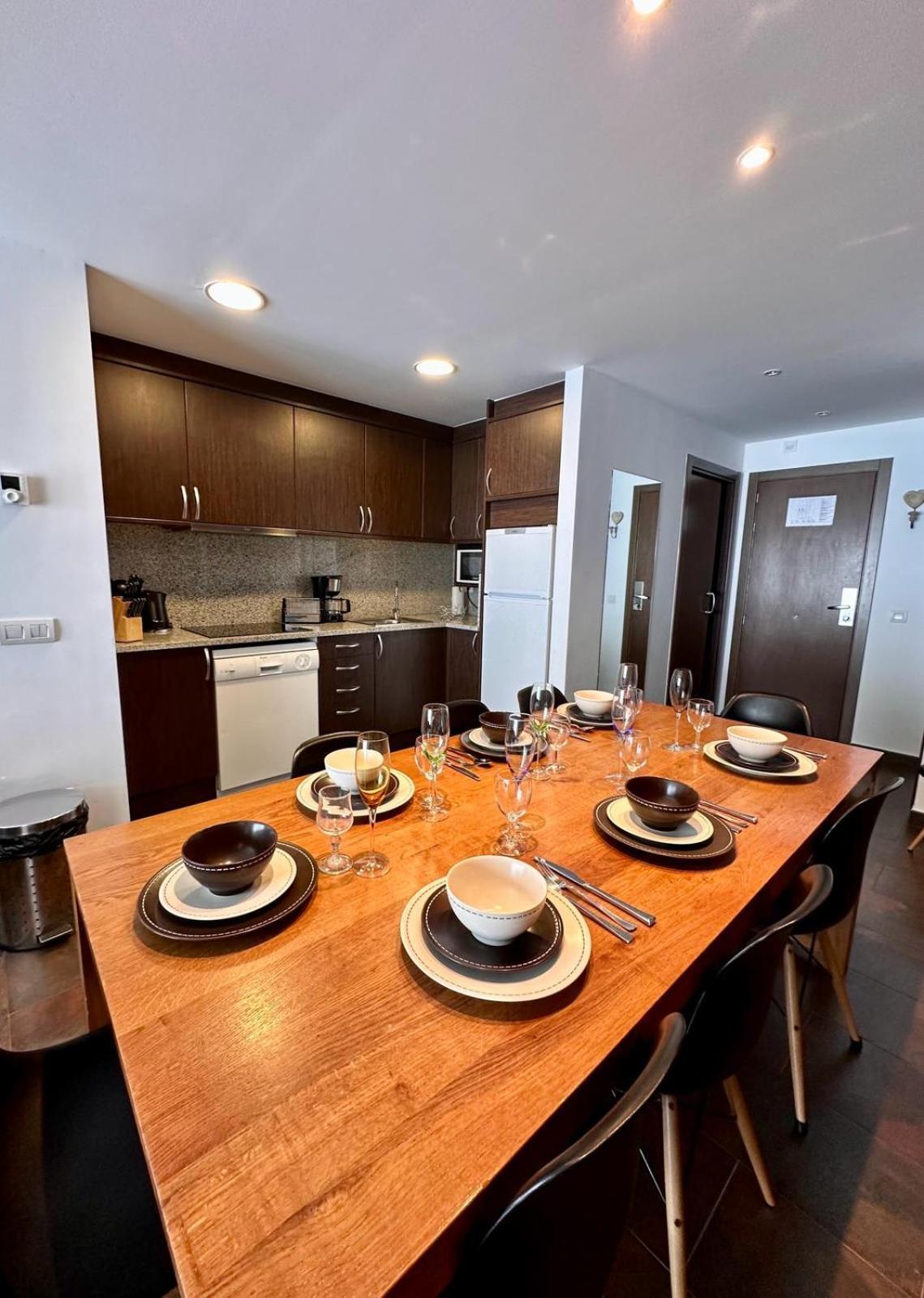 Apartamento Frontera Blanca Premium Pas De La Casa Exterior foto